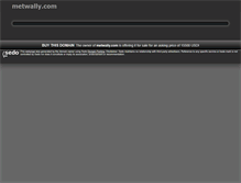 Tablet Screenshot of metwally.com